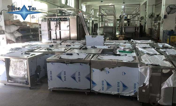 超聲波噴淋清洗機:先進技術助力工業(yè)清洗 超聲波噴淋清洗機:先進技術助力工業(yè)清洗